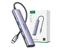 UGREEN CM478 Adapter HUB USB-C do HDMI USB-A 3.0 2x USB-A 2.0 PD - 1267503 - zdjęcie 2